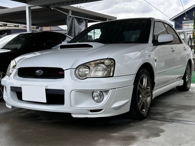 SUBARU IMPREZA WRX 2004