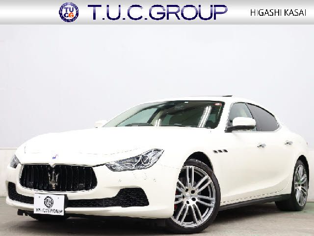 MASERATI GHIBLI Sedan 2017