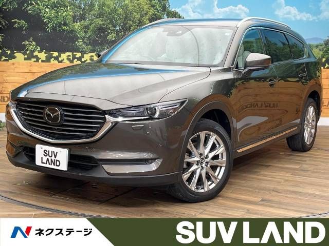 MAZDA CX-8 4WD 2017