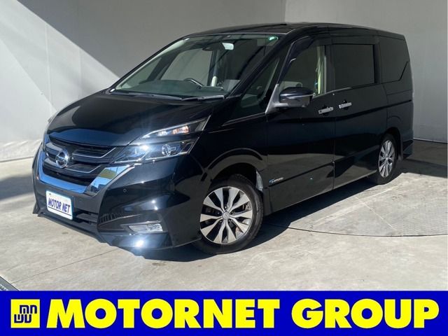 NISSAN SERENA  WG 2017