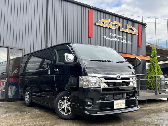 TOYOTA HIACE van 2WD 2023