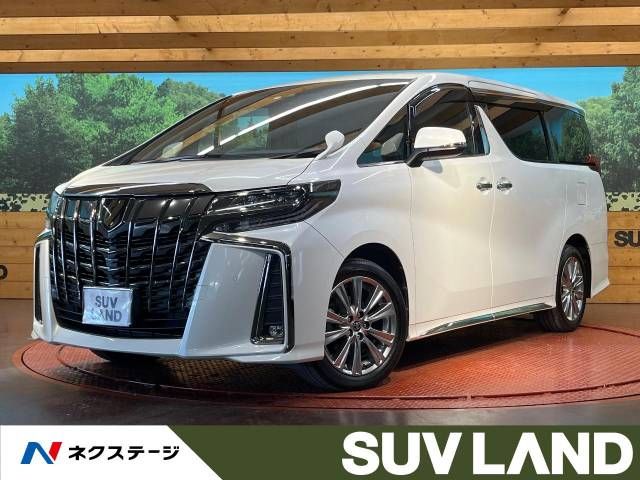 TOYOTA ALPHARD 2021