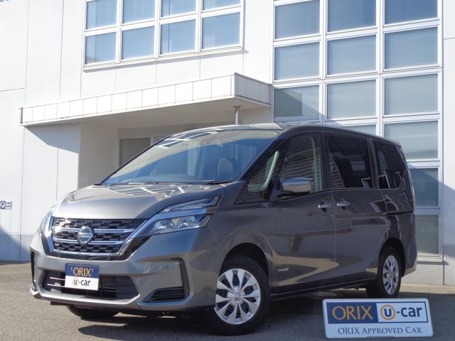 NISSAN SERENA  S-HYBRID 4WD 2022