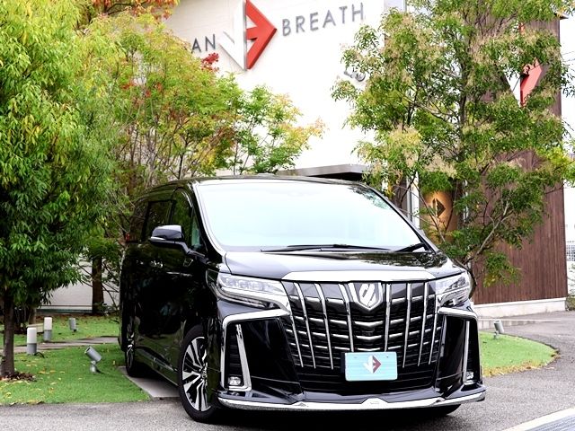 TOYOTA ALPHARD 2020