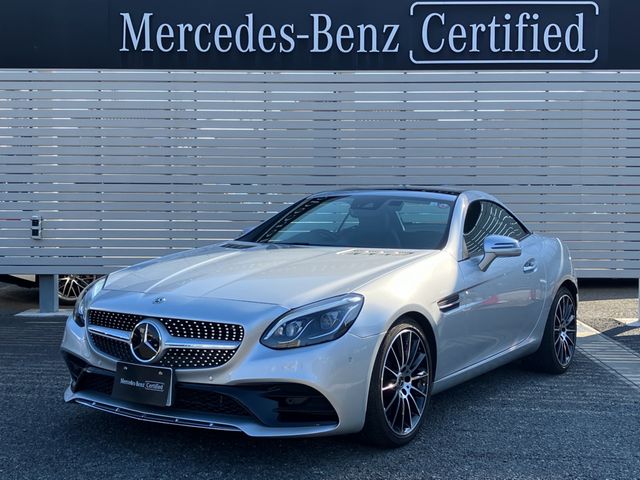 MERCEDES-BENZ SLC class 2019