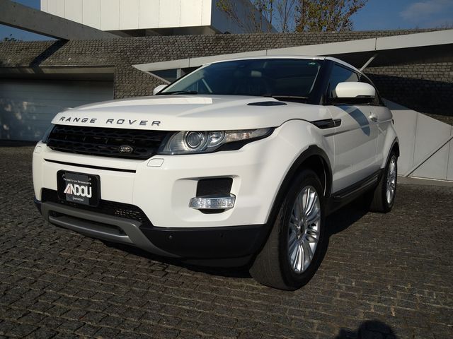 ROVER RANGE  EVOGUE 2013