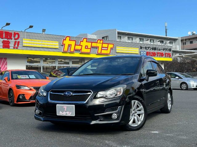 SUBARU IMPREZA G4 4WD 2015