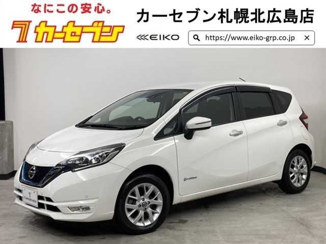 NISSAN NOTE 4WD 2019