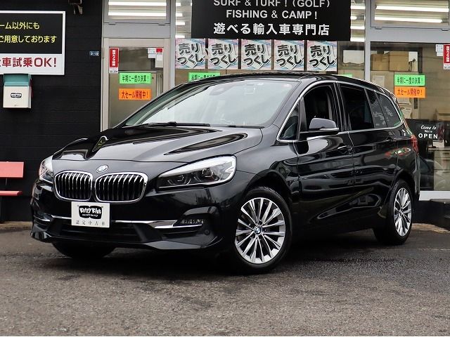 BMW 2series Gran Tourer 2019