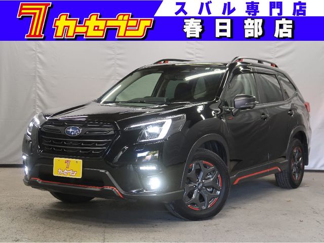 SUBARU FORESTER 2022