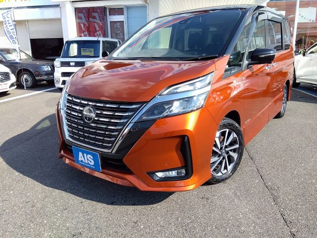 NISSAN SERENA  S-HYBRID 2021