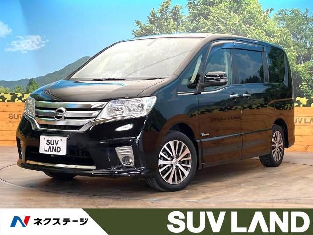 NISSAN SERENA  S-HYBRID 2013