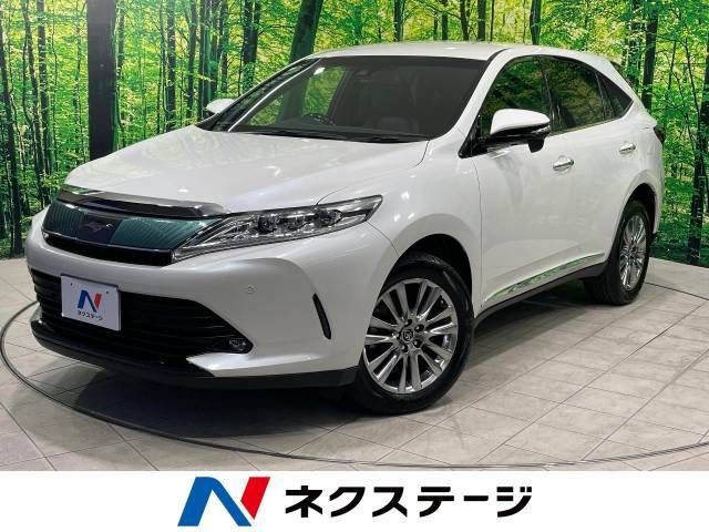 TOYOTA HARRIER 2WD 2018