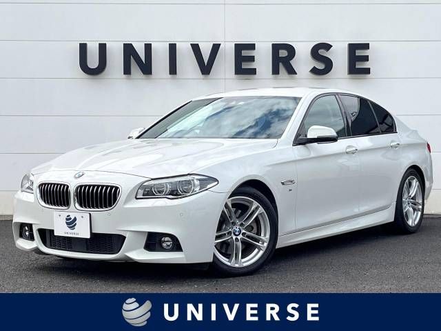 BMW 5series sedan 2016