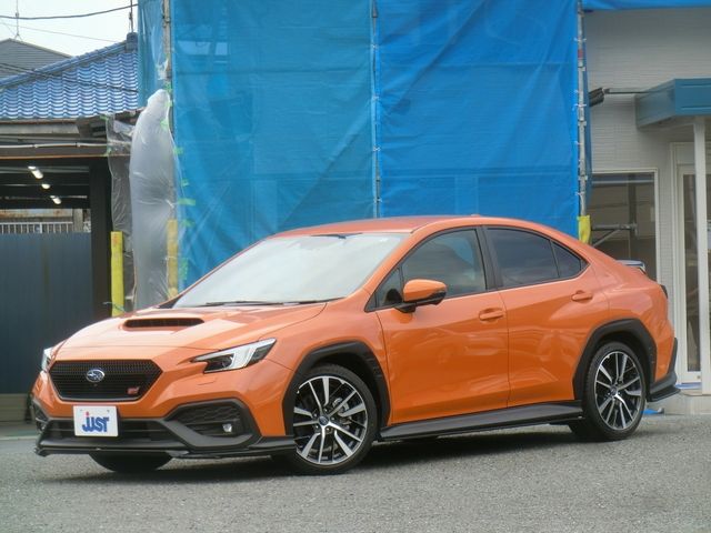 SUBARU WRX S4 2022