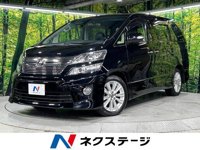 TOYOTA VELLFIRE 4WD 2013