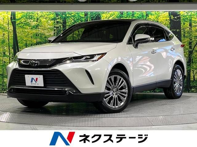 TOYOTA HARRIER 2WD 2021