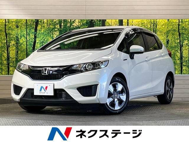 HONDA FIT HYBRID 2016