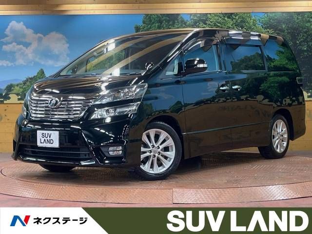 TOYOTA VELLFIRE 2009