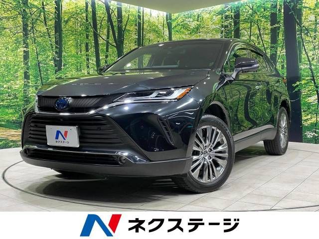 TOYOTA HARRIER HYBRID 2020