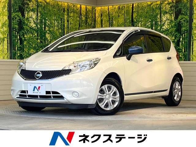 NISSAN NOTE 2016