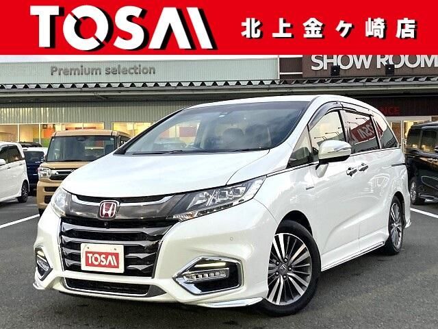 HONDA ODYSSEY HYBRID 2017