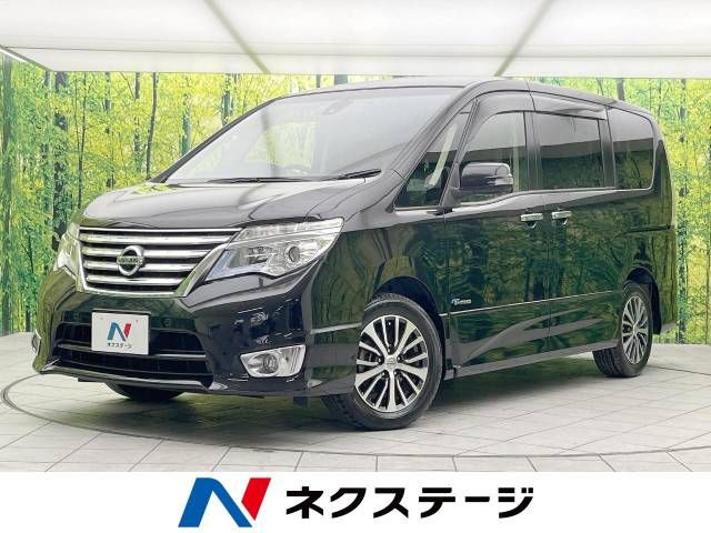 NISSAN SERENA  S-HYBRID 2016