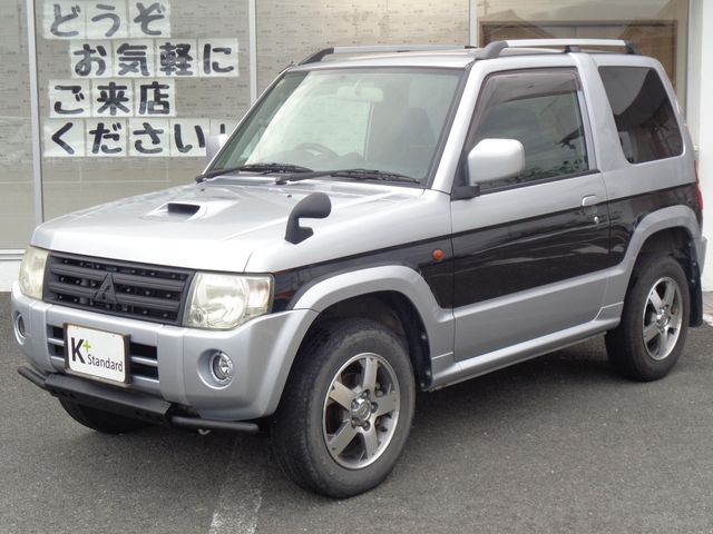 MITSUBISHI PAJERO MINI 4WD 2008