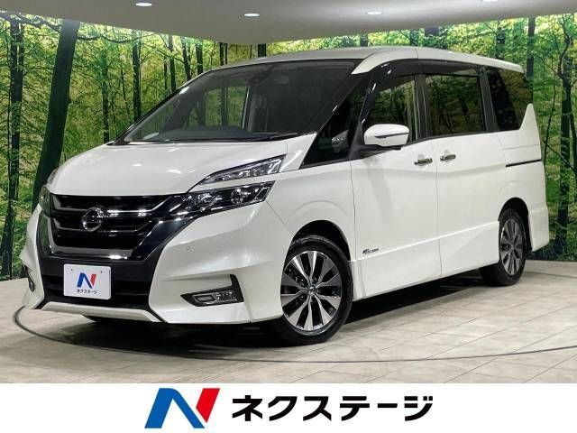 NISSAN SERENA  S-HYBRID 2017