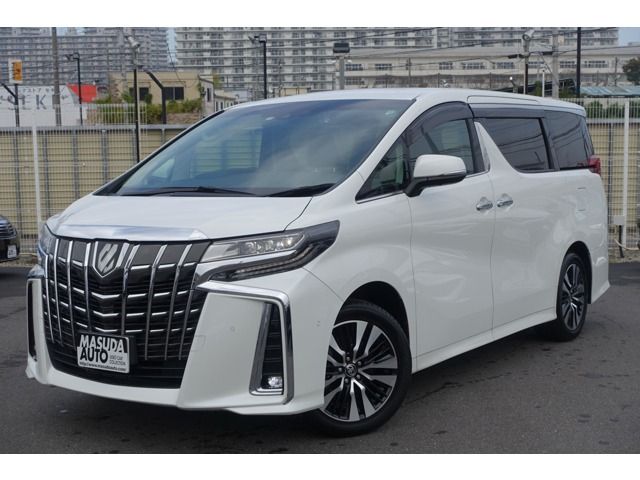 TOYOTA ALPHARD 2022