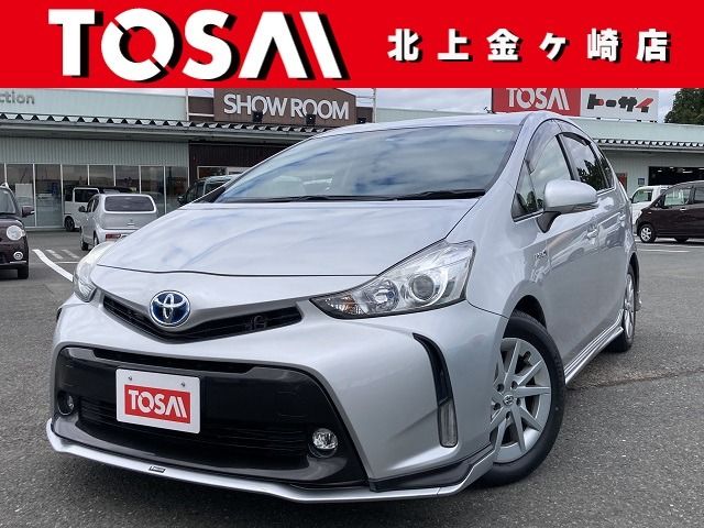 TOYOTA PRIUS ALPHA 2015