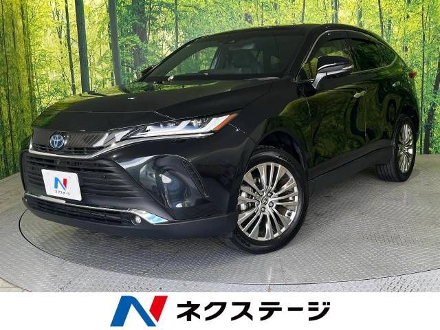 TOYOTA HARRIER HYBRID 2021