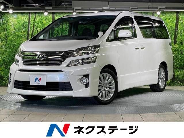 TOYOTA VELLFIRE 2012