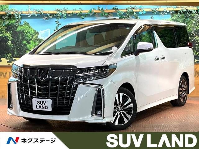 TOYOTA ALPHARD 2021