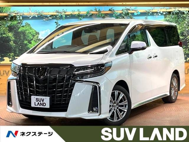 TOYOTA ALPHARD 2021