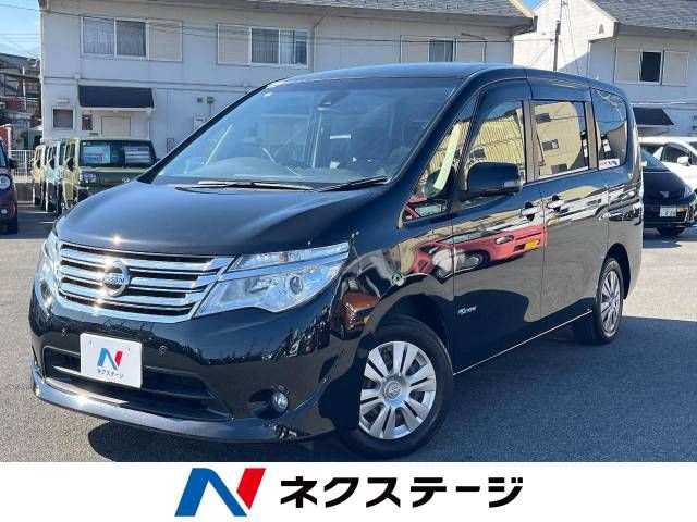 NISSAN SERENA  S-HYBRID 2015