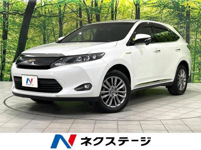 TOYOTA HARRIER HYBRID 2015