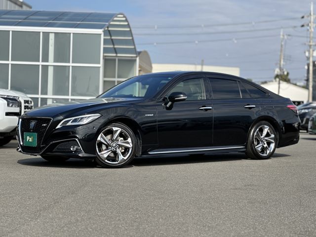 TOYOTA CROWN sedan hybrid 2019