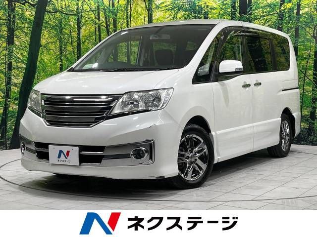 NISSAN SERENA  WG 2011