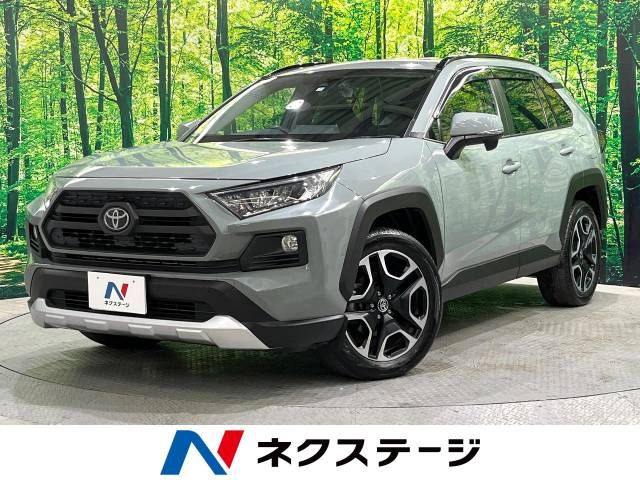 TOYOTA RAV4 4WD 2019