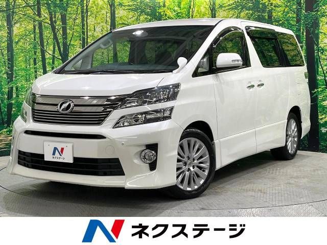 TOYOTA VELLFIRE 4WD 2014