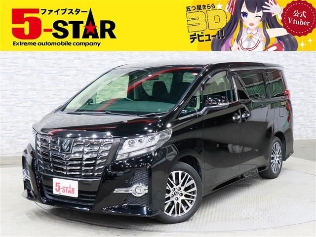 TOYOTA ALPHARD 2016