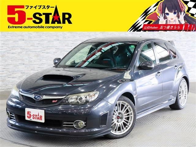 SUBARU IMPREZA WRX 5Door 2008