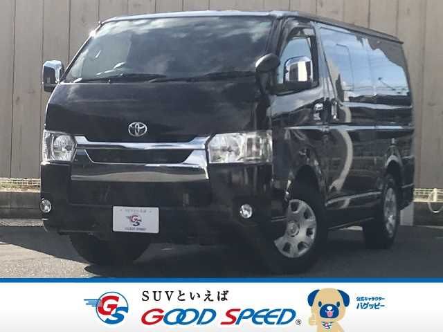 TOYOTA HIACE van 2WD 2021