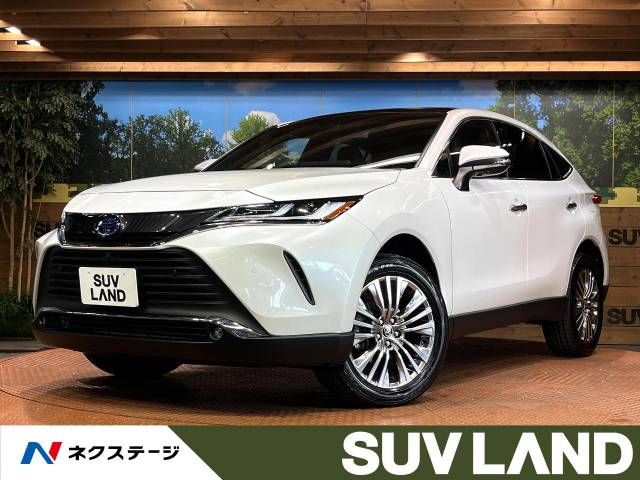 TOYOTA HARRIER HYBRID 2024