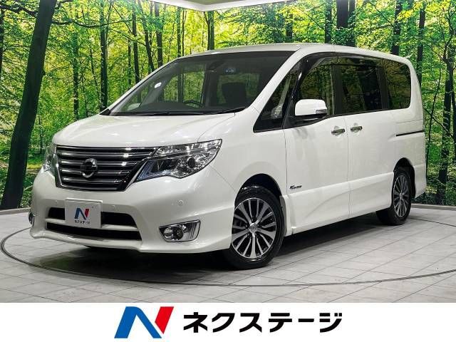 NISSAN SERENA  S-HYBRID 2014