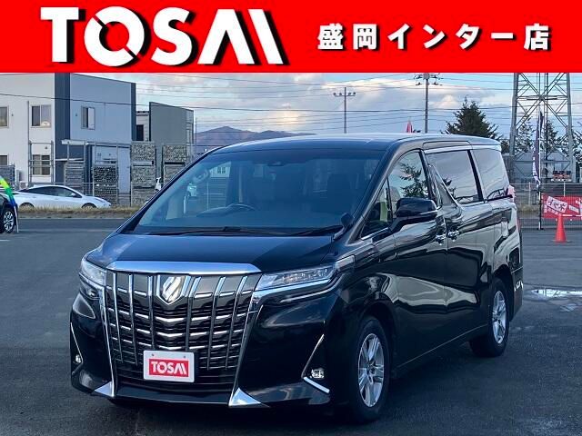 TOYOTA ALPHARD 4WD 2018