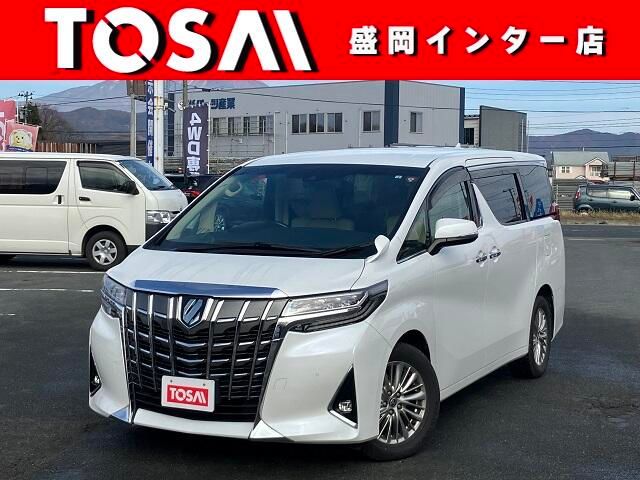 TOYOTA ALPHARD 4WD 2020