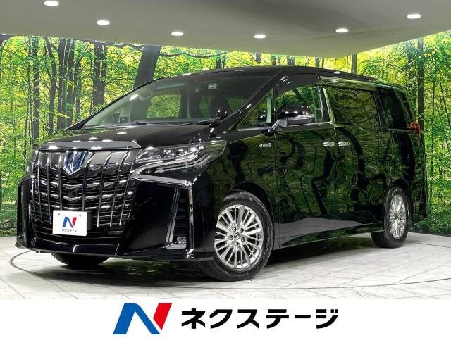 TOYOTA ALPHARD hybrid 4WD 2020