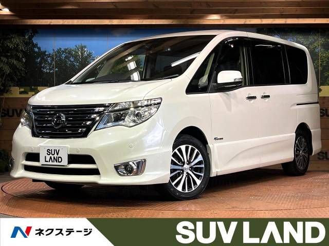 NISSAN SERENA  S-HYBRID 2016